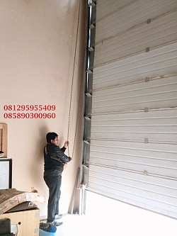 rolling door otomatis dan takkel