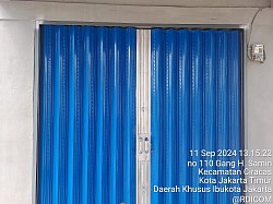 PASANG FOLDING GATE BARU