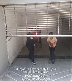 SERVICE ROLLING GRILLE