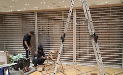 PASANG ROLLING DOOR POLYCARBONATE