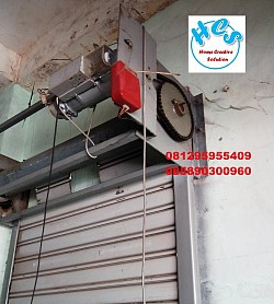 SERVICE ROLLING DOOR OTOMATIS / LISTRIK