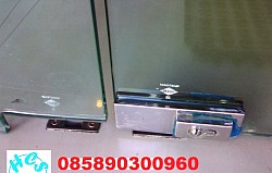 SERVICE KUNCI PINTU KACA