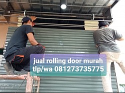 SERVICE ROLLING DOOR