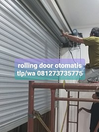 SERVICE ROLLING DOOR OTOMATIS JAKARTA