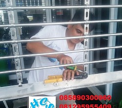 service rolling grille