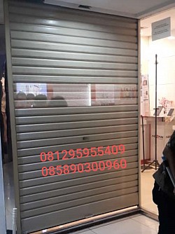 service rolling door onesheet