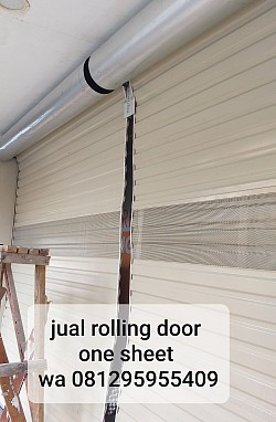 service rolling door onesheet