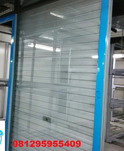 rolling door oneshet fullperforatade