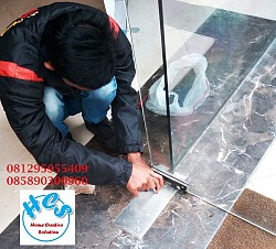 SERVICE PINTU KACA TEMPERED