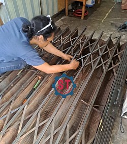 ahli service folding gate murah kemayoran