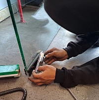 ahli service kunci pintu kaca murah cileduk jakarta