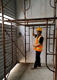 biaya service rolling door takkel murah sentul