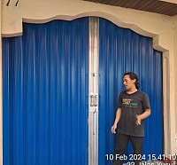 jasa pasang pintu folding gate baru murah jakarta