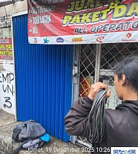 tukang service folding gate murah jakarta