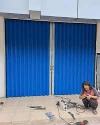 harga folding gate baru termurah jakarta