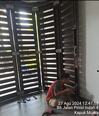 jasa service pintu henderson murah jakarta