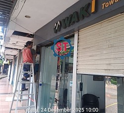 biaya service rolling door onesheet kalibata