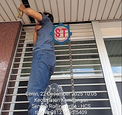 harga service rolling grille murah kembangan