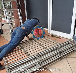 ahli service rolling grille termurah kembangan