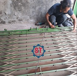 harga service folding gate murah cileduk