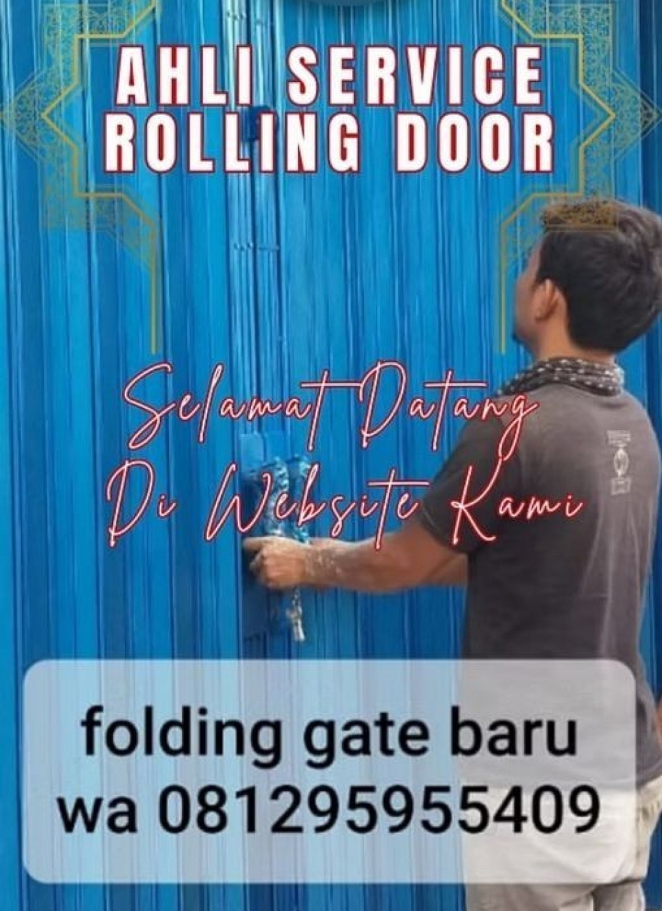 Rolling door