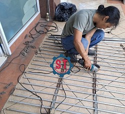 jasa service rolling grille murah kelapagading