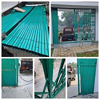jual dan service pintu harmonika murah jakarta