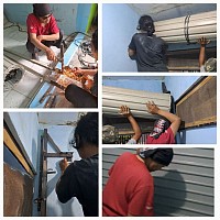 biaya service rolling door onesheet murah jakarta