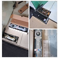 biaya service florhing pintu kaca murah jakarra