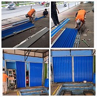 harga service folding gate murah jakarta