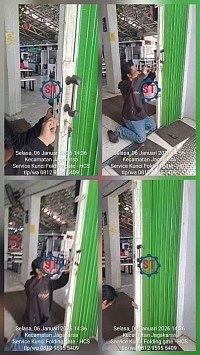 ahli service folding gate murah jakarta selatan utara barat timur pusat depok bekasi bogor tangerang