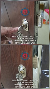 biaya service kunci pintu geser murah jakarta