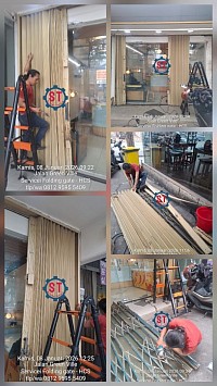 tukang service folding gate murah jajarta