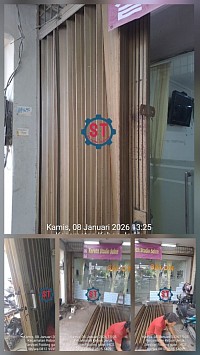 jasa service folding gate murah terdekat jakarta