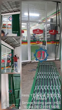 tukang service folding gate murah jakarta