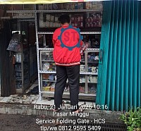 biaya service folding gate murah terdekat jakarta