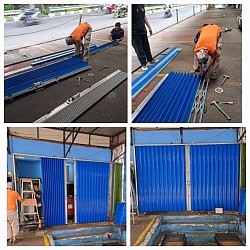 harga folding gate baru jakarta