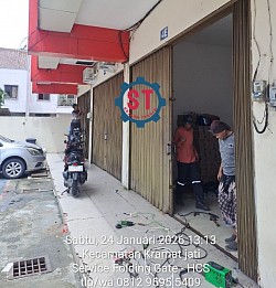 tukang service folding gate murah terdekat