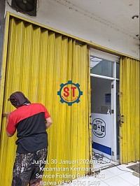 Harga service folding gate jakarta