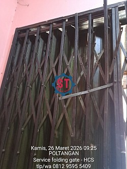harga service folding gate murah bekasi