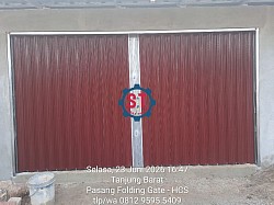 Tukang pasang folding gate baru jakarta